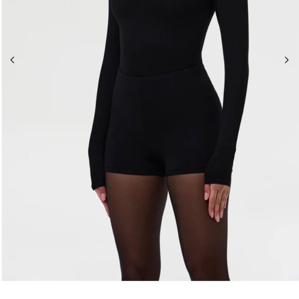naked wardrobe Black High-Waist Women’s Shorts